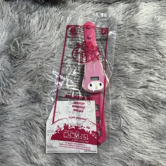 Rare McDonald’s Happy Meal Sanrio 50th Anniversary My Melody Watch - Picture 1 of 2